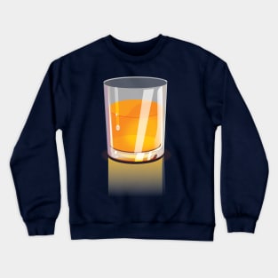 Whiskey Drink Crewneck Sweatshirt